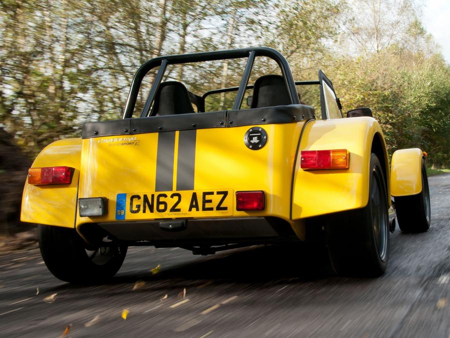  Caterham Seven Supersport R 2012 года  (фото 8 из 30)